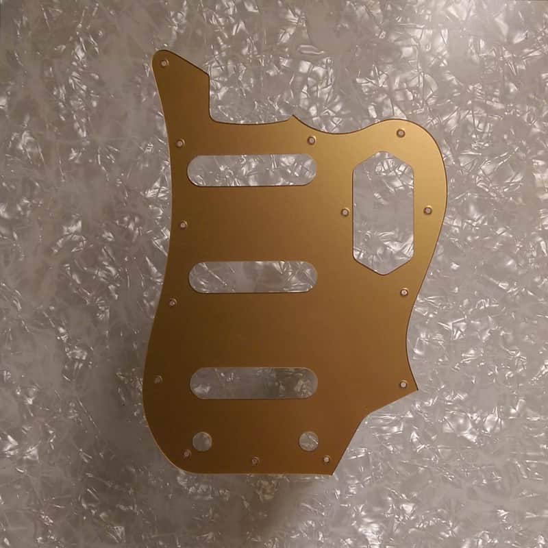 Replacement pickguard for Squier Bass VI Six String Bass - Many colors available! image 1
