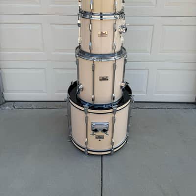 Vintage Pearl Export-Pro Series 4-Piece Drum Set 22-16-13-12 image 1