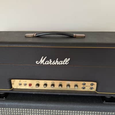 Marshall JMP 50 from 1974 Valve / Tube Guitar Amplifier Head image 2