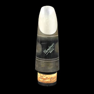 Vandoren 2RV Bb Clarinet Mouthpiece, Ligature, Cap image 2