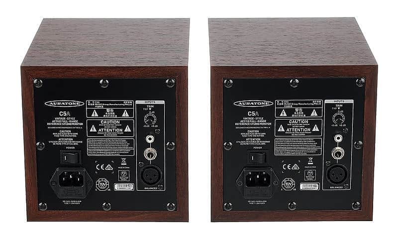 Behringer C5A Behritone Active Studio Monitor (Pair) image 2
