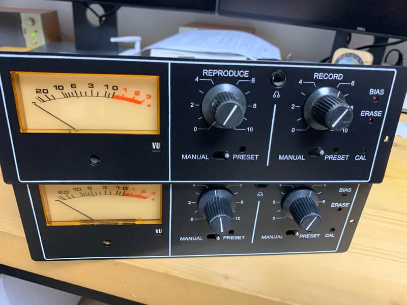Ampex ATR-102 Complete VU Meter Amps Fully Restored by ATR Magnetics #1 image 1
