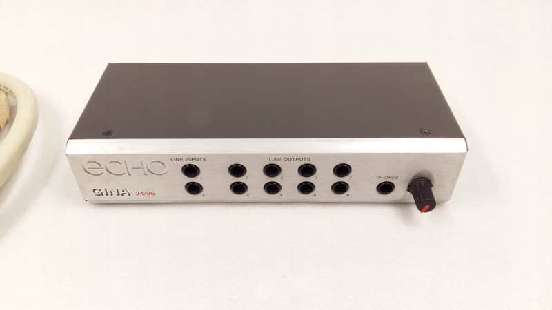 Echo GINA24 AUDIO INTERFACE + DB25 AUDIO CABLE image 1