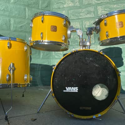 RARE! Gretsch Tony Williams Lifetime Yellow Drum Set in TWYL Yellow Lacquer image 1