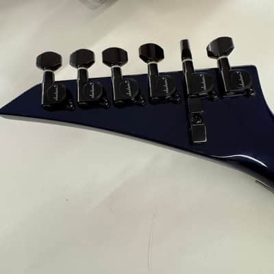 Jackson USA `95 Blue Ghost Flames KV2 (***Secondhand***) image 5