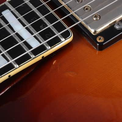 Yamaha AE18 Hollowbody - Sunburst - 2nd Hand image 22