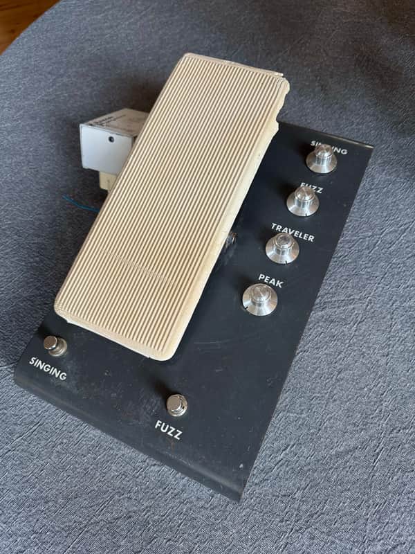 Keio Giken Traveller F-1 Synthesizer – Vintage Wah-Fuzz image 1
