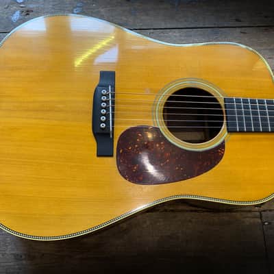 2021 Martin D-28 Authentic 1937 Aged Ltd Ed. - Natural finish & case image 20