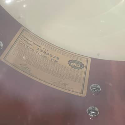 DW Collector's Series Purpleheart Wood Snare Drum  6.5" x 14" Bild 8