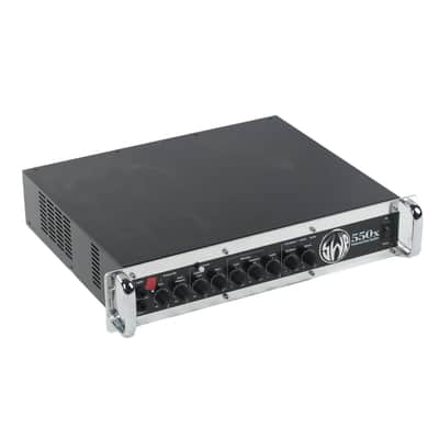SWR 550x Professional Bass Amplifier Owned by Brian Setzer image 2