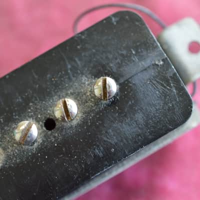 Vintage 1956 Gibson P-90 P90 Pickup 8.14k HOT Dogear Les Paul Junior Special 330 image 6