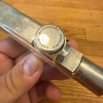 Lawton - vintage Metal 8 STAR B Tenorsax MPC image 5