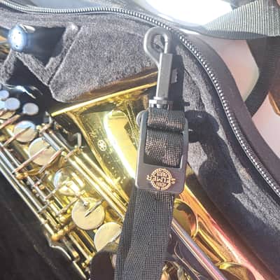 Yamaha Yas-23 Japan alto Saxophone with Protec Gig Case image 13
