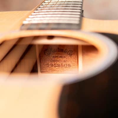 Martin 000C Jr-E Acoustic/Electric Guitar with Gig Bag image 16