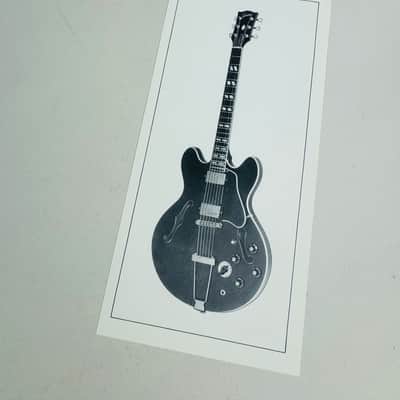 Gibson Thinline Series Pre-Owner's Manual 1981 image 6