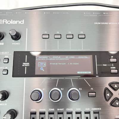 Roland TD-50 Electric Drum Brain Module V-Drum TD50 - w/TD-50X Upgrade !!! image 2