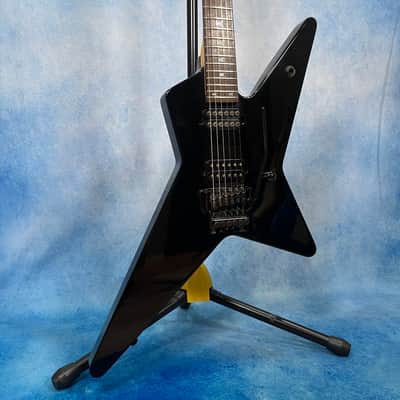 Grass Roots ESP G-AS-65SM Black Crying Star Anchang Made in Korea