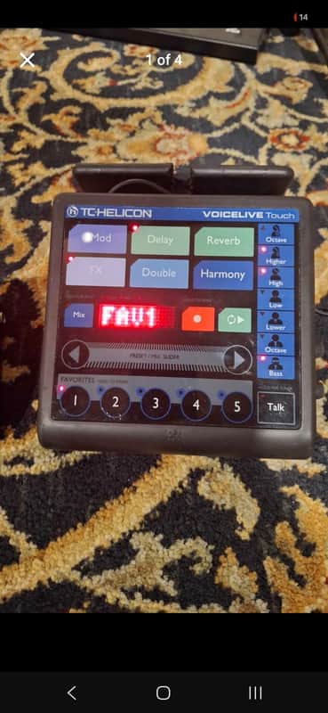 TC Helicon VoiceLive Touch 2010 - 2014 - Black image 1