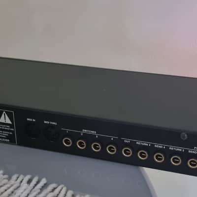 Rolls Rfx PATCHWORK RP93s Loop Midi Switcher 4 Channels image 2