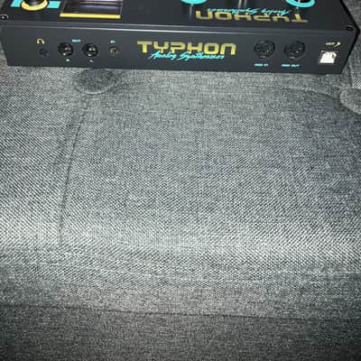 Dreadbox Typhon Analog Synthesizer 2020 - 2021 - Black image 3