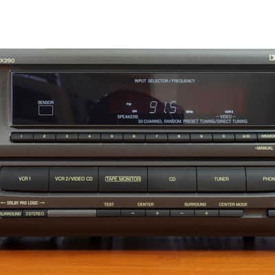 Technics SA-GX290 Stereo Receiver Bundle image 1