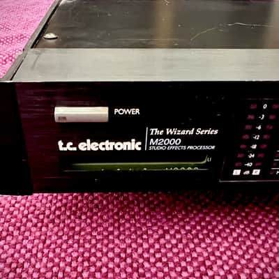 TC Electronic M2000 Wizard Series Studio Effects Processor – Made in Denmark image 2