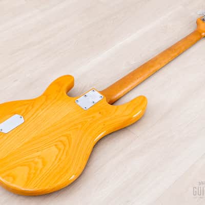 1997 Ernie Ball Music Man StingRay Bass 4 H EX Natural, Japan image 14