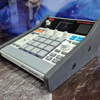Akai MPC Sample Black Valchromat Stand From Synths And Wood image 6