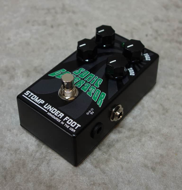 Stomp Under Foot Sonic Generator Fuzz image 2