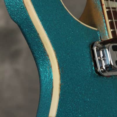 Rickenbacker 625 Refinished over Fireglo 1963 Turquoise Sparkle Bild 25