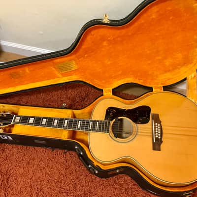 Immagine 1969 Guild F-412 Blonde Vintage 12-String - 22