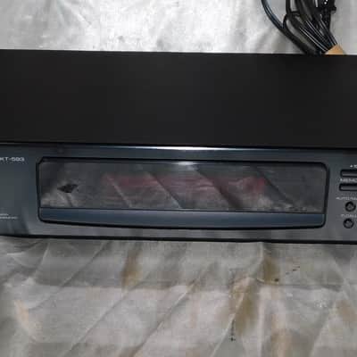 Kenwood KT-593 am fm stereo tuner image 1