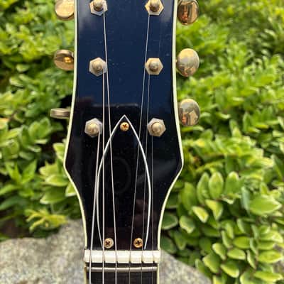 6128 Gretsch Double Cut Duo Jet 1966 - Black image 12