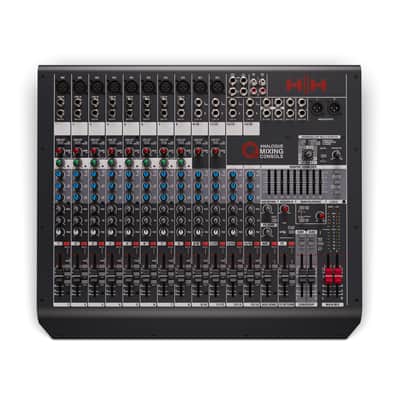 HH Audio Q16FX 16-Channel Analog Mixer with Effects image 8