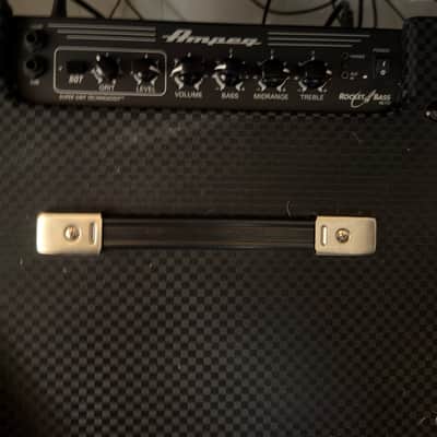 Ampeg RB-110 Rocket Bass 50-Watt 1x10" Bass Combo 2021 - Present - Blue Check image 3