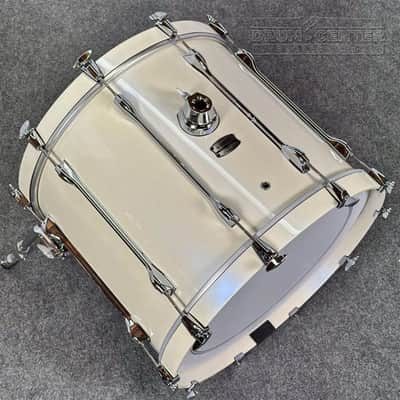 Yamaha Recording Custom 4pc Drum Set 22/10/12/16 Polar White image 5