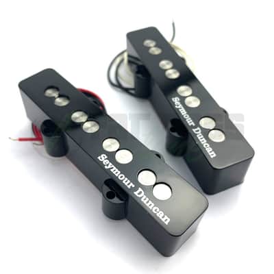 Seymour Duncan SJB-3 Quarter Pound 4 String Jazz Bass® Pickup Set image 1