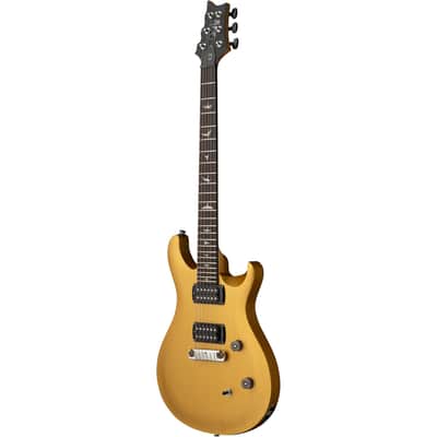 PRS SE CE 24 Standard Stoptail Satin Electric Guitar - Metallic Gold image 4