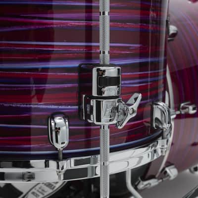 Tama WBS42S-LPO Starclassic Walnut/Birch Lacquer Shell Kit 4 pcs - Lacquer Phantasm Oyster/Chrome HW image 6