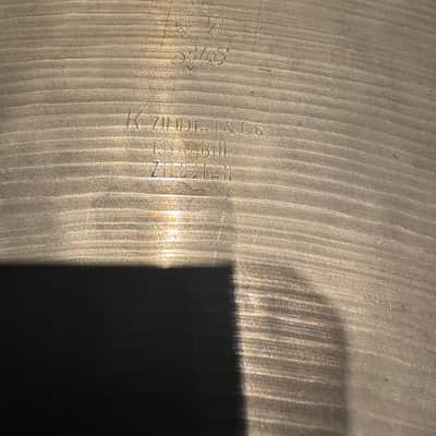 Zildjian 22” K ISTANBUL image 4