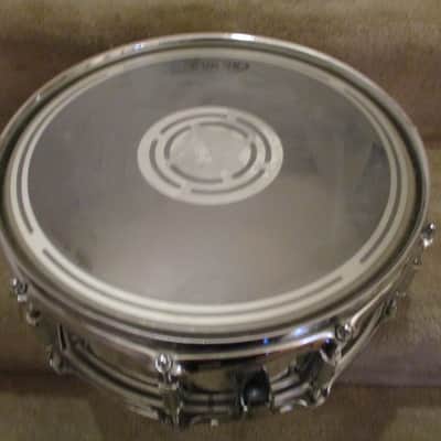 Remo Vintage Quadura Snare Drum, Acousticon Shell, 10 Lugs, Dual Throw Offs - Excellent! image 11