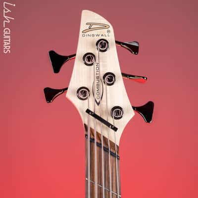 Dingwall Combustion 5-String Bass Guitar 2-Tone Blackburst Pau Ferro Fretboard image 5