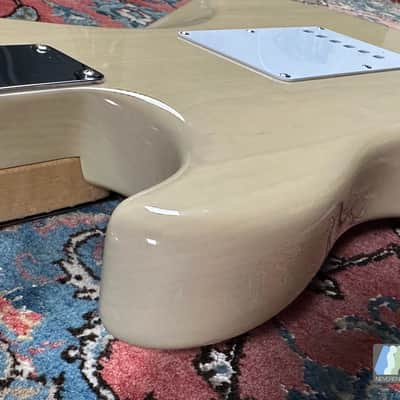 Fender Custom Shop '54 NOS - John Page era - Stratocaster 1994 Blonde image 13