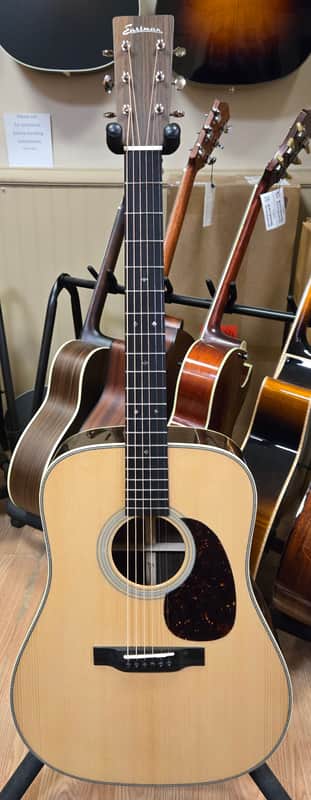 Eastman E20D-TC Adirondack/Rosewood image 1