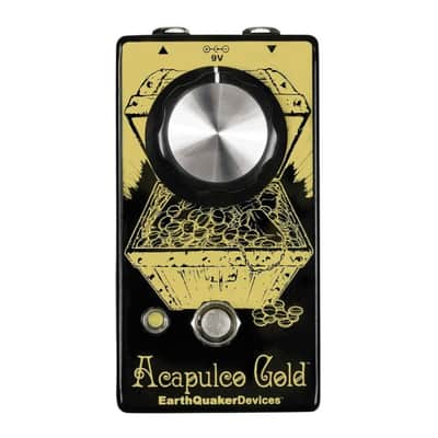 EarthQuaker Devices Acapulco Gold Power Amp Distortion Pedal image 1