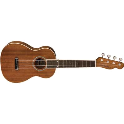 Fender Zuma Classic Concert Ukulele, Natural image 3