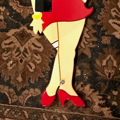 Johnson Betty Boop Guitar 1985 image 2
