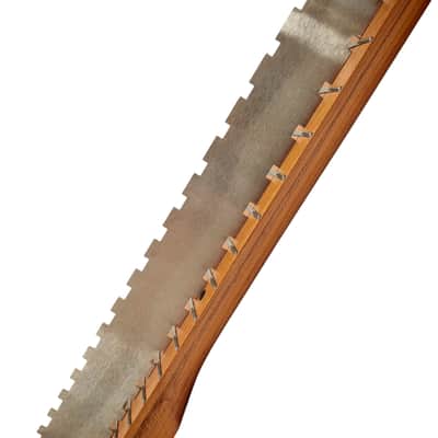 S-Style neck Roasted maple with maple fretboard (Nitro Satin) - round end frets image 6