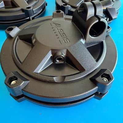 ALESIS BLAZE E-Drum OEM Part: 6" Snare Tom White Mesh Single Zone Pad [3PCS] image 6