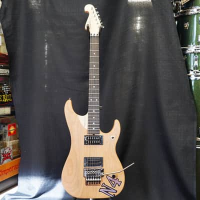 Washburn USA N4-Nuno Vintage Nuno Bettencourt 6-String w/ Hard Case image 2